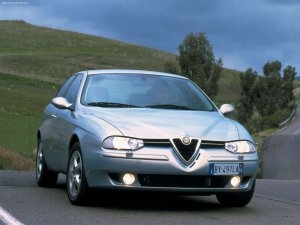 1999 Alfa Romeo 156 2.5 V6