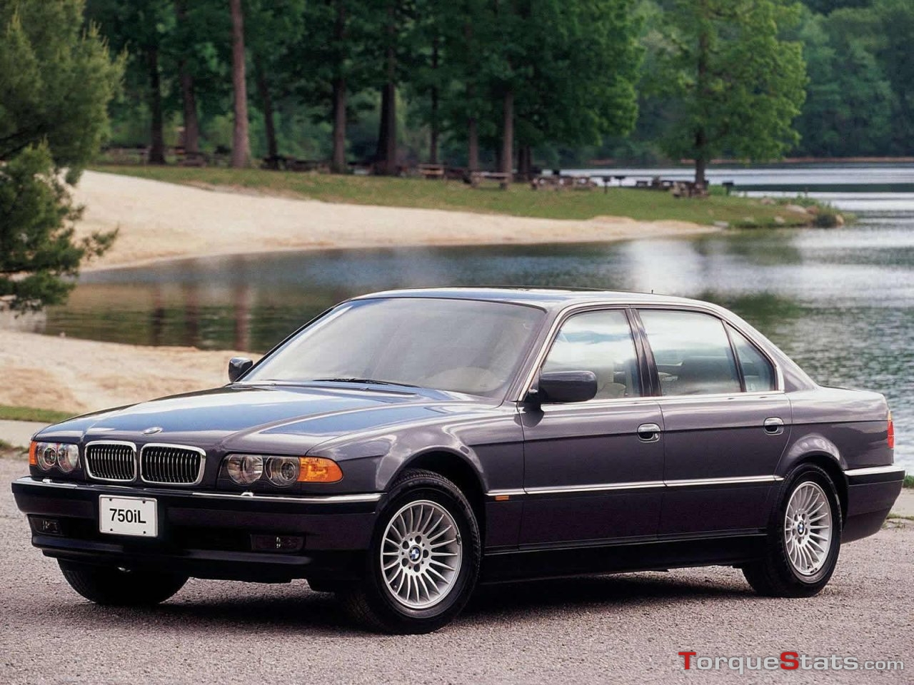 1995 BMW 750i E38 - Desktop Wallpapers \u0026 Screensaver :: TorqueStats.com, image size:1280x960