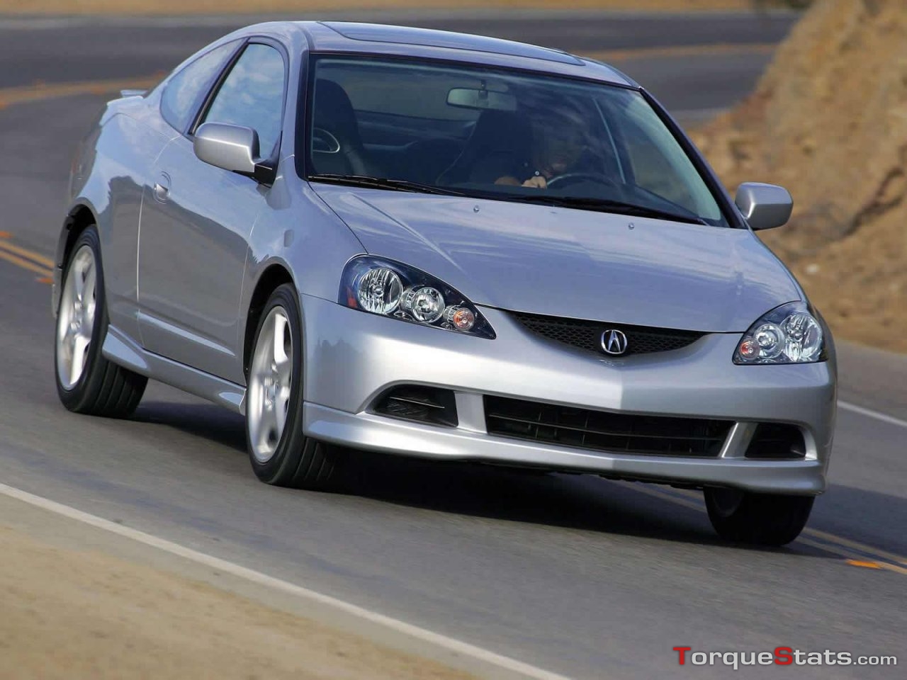 Download 2005 Acura Rsx Wallpaper PNG