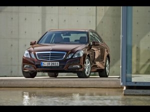 2009 Mercedes-Benz E500