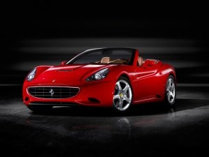 2008 Ferrari California