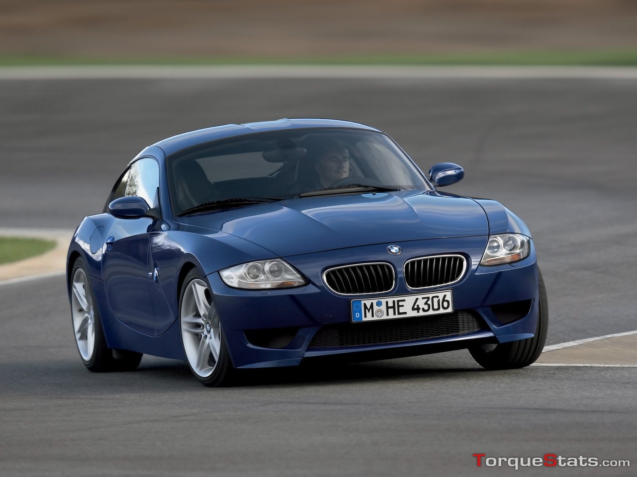 2006 Bmw E86 Z4 M Coupe Desktop Wallpapers Screensaver Torquestats Com
