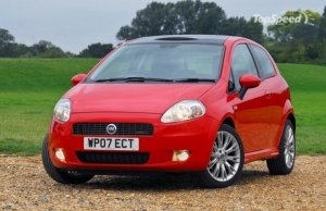 2007 Fiat Grande Punto 1.4 T-Jet