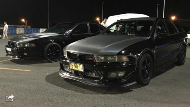 Mitsubishi Legnum Photo Gallery :: TorqueStats Modified